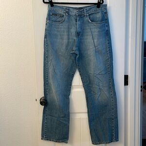 Calvin Klein Jeans size 34 relaxed straight